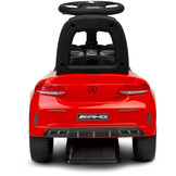 Toyz Loopauto Mercedes AMG C63 Coupe - Rood