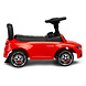 Toyz Toyz Loopauto Mercedes AMG C63 Coupe - Rood Toyz Toyz Loopauto Mercedes AMG C63 Coupe - Rood