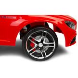 Toyz Loopauto Mercedes AMG C63 Coupe - Rood