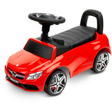 Toyz Loopauto Mercedes AMG C63 Coupe - Rood