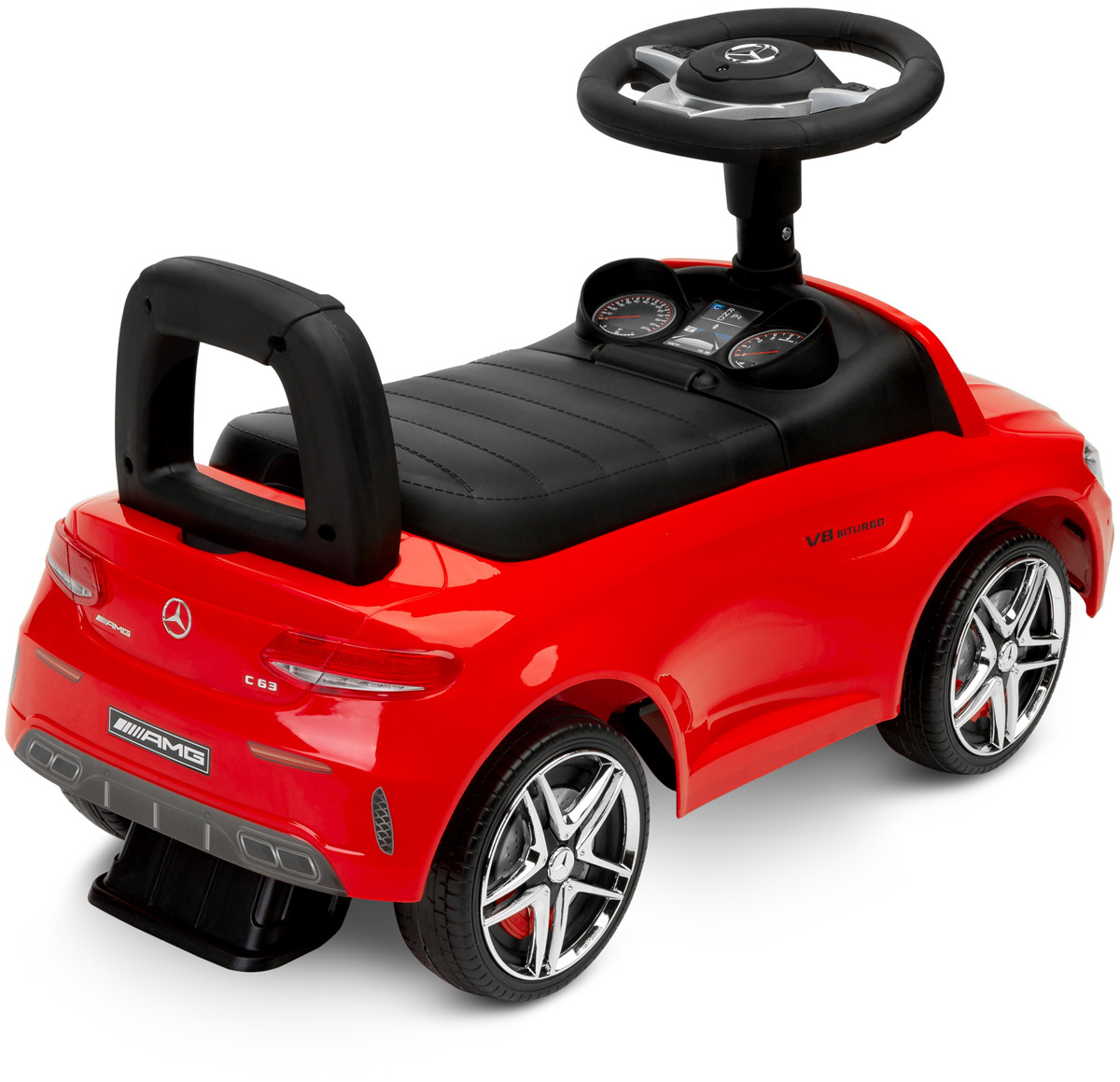 Toyz Loopauto Mercedes AMG C63 Coupe - Rood