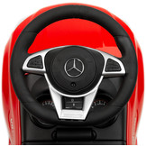 Toyz Loopauto Mercedes AMG C63 Coupe - Rood