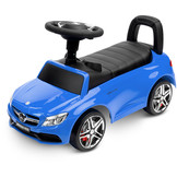 Toyz Loopauto Mercedes AMG C63 Coupe - Blauw