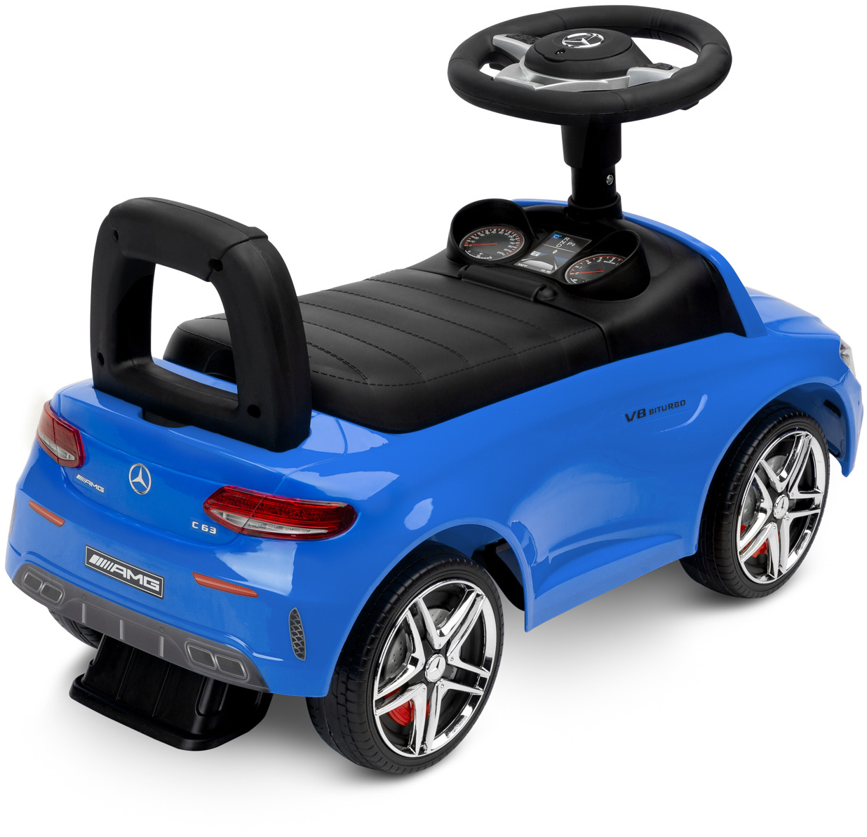 Toyz Loopauto Mercedes AMG C63 Coupe - Blauw