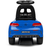 Toyz Loopauto Mercedes AMG C63 Coupe - Blauw