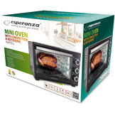 Esperanza EKO006 Napoli Mini Oven (1600W, 25L)