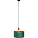 Smartwares Smartwares IDE-60056 Hanglamp Fluweel Groen (Ø40 cm, E27 fitting) Smartwares Smartwares IDE-60056 Hanglamp Fluweel Groen (Ø40 cm, E27 fitting)