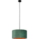 Smartwares Smartwares IDE-60056 Hanglamp Fluweel Groen (Ø40 cm, E27 fitting) Smartwares Smartwares IDE-60056 Hanglamp Fluweel Groen (Ø40 cm, E27 fitting)
