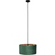 Smartwares Smartwares IDE-60056 Hanglamp Fluweel Groen (Ø40 cm, E27 fitting) Smartwares Smartwares IDE-60056 Hanglamp Fluweel Groen (Ø40 cm, E27 fitting)