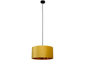Smartwares IDE-60057 Hanglamp Fluweel Geel