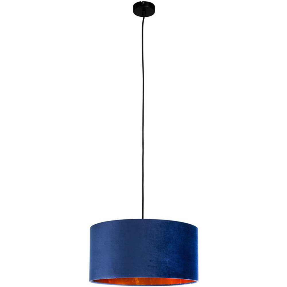 Lucide SIEMON Hanglamp - Blauw | Leen Bakker