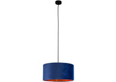 Smartwares IDE-60058 Hanglamp Fluweel Blauw