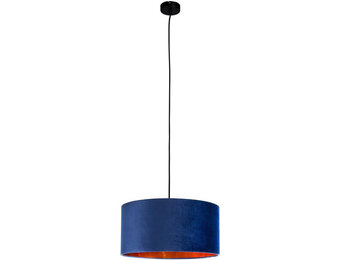 Smartwares IDE-60058 Hanglamp Fluweel Blauw
