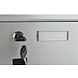Malatec Malatec 1187 Wandbrievenbus met Krantenrol (Zilver, 2 sleutels) Malatec Malatec 1187 Wandbrievenbus met Krantenrol (Zilver, 2 sleutels)