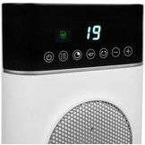 Tristar KA-5098 Keramische Ventilatorkachel met Afstandsbediening (2000W, 20 m², Draaibaar)