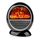 Nedis Nedis HTFA21BK Keramische Ventilatorkachel met Sfeerhaard (1500W, 15 m²) Nedis Nedis HTFA21BK Keramische Ventilatorkachel met Sfeerhaard (1500W, 15 m²)