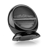 Nedis HTFA21BK Keramische Ventilatorkachel met Sfeerhaard (1500W, 15 m²)