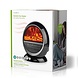Nedis Nedis HTFA21BK Keramische Ventilatorkachel met Sfeerhaard (1500W, 15 m²) Nedis Nedis HTFA21BK Keramische Ventilatorkachel met Sfeerhaard (1500W, 15 m²)