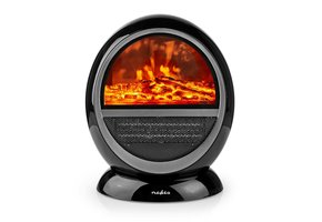 Nedis HTFA21BK Keramische Ventilatorkachel - 1500W