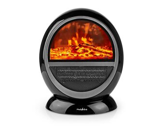 Nedis HTFA21BK Keramische Ventilatorkachel - 1500W