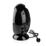 Nedis HTFA21BK Keramische Ventilatorkachel met Sfeerhaard (1500W, 15 m²)