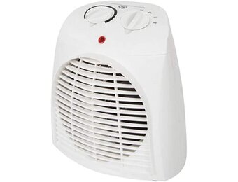 Perel FH0002 Ventilatorkachel (2000W, 20 m²)