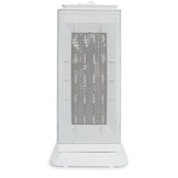 Perel PTC0003 Keramische Ventilatorkachel met Zwenkfunctie (2000W, Ruimtes tot 25 m²)