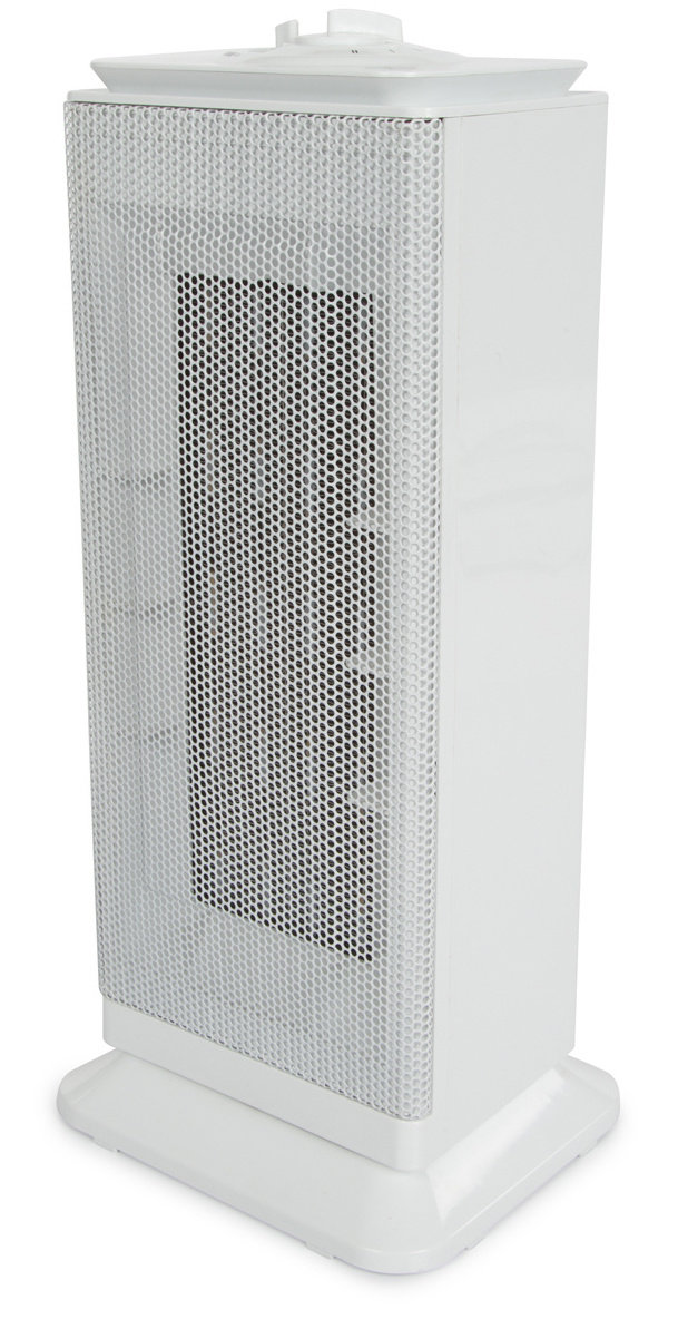 Perel PTC0003 Keramische Ventilatorkachel met Zwenkfunctie (2000W, Ruimtes tot 25 m²)