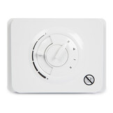 Perel PTC0003 Keramische Ventilatorkachel met Zwenkfunctie (2000W, Ruimtes tot 25 m²)