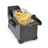 Nedis KADF302FBK Frituurpan Zwart (2200W, 3L, Geurfilter)