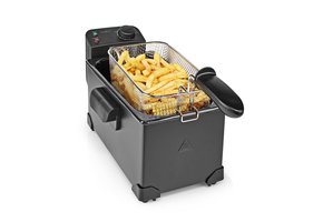 Nedis KADF302FBK Frituurpan Zwart