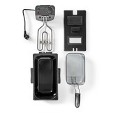 Nedis KADF302FBK Frituurpan Zwart (2200W, 3L, Geurfilter)