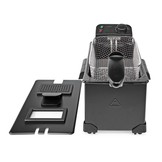 Nedis KADF302FBK Frituurpan Zwart (2200W, 3L, Geurfilter)