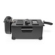 Nedis Nedis KADF302FBK Frituurpan Zwart (2200W, 3L, Geurfilter) Nedis Nedis KADF302FBK Frituurpan Zwart (2200W, 3L, Geurfilter)