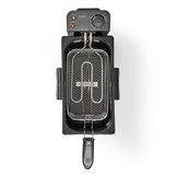 Nedis KADF302FBK Frituurpan Zwart (2200W, 3L, Geurfilter)