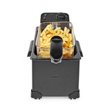 Nedis KADF302FBK Frituurpan Zwart (2200W, 3L, Geurfilter)