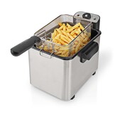 Nedis KADF401FSR Frituurpan Aluminium (2200W, 4L, Geurfilter)