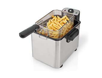 Nedis KADF401FSR Frituurpan Aluminium