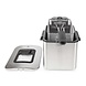 Nedis Nedis KADF401FSR Frituurpan Aluminium (2200W, 4L, Geurfilter) Nedis Nedis KADF401FSR Frituurpan Aluminium (2200W, 4L, Geurfilter)