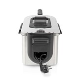 Nedis KADF401FSR Frituurpan Aluminium (2200W, 4L, Geurfilter)