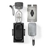 Nedis KADF301FSR Frituurpan Aluminium (2200W, 3L)