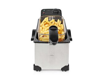 Nedis KADF301FSR Frituurpan Aluminium (2200W, 3L)