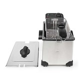 Nedis KADF301FSR Frituurpan Aluminium (2200W, 3L)
