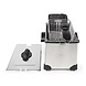 Nedis Nedis KADF301FSR Frituurpan Aluminium (2200W, 3L) Nedis Nedis KADF301FSR Frituurpan Aluminium (2200W, 3L)