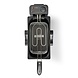 Nedis Nedis KADF301FSR Frituurpan Aluminium (2200W, 3L) Nedis Nedis KADF301FSR Frituurpan Aluminium (2200W, 3L)