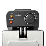 Nedis KADF301FSR Frituurpan Aluminium (2200W, 3L)