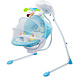 Caretero Caretero Bugies Babyschommel Elektrische (Blauw, Timer, Draaibare zitting, Verlichting) Caretero Caretero Bugies Babyschommel Elektrische (Blauw, Timer, Draaibare zitting, Verlichting)