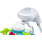 Caretero Bugies Babyschommel Elektrische (Blauw, Timer, Draaibare zitting, Verlichting)