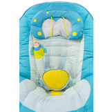 Caretero Bugies Babyschommel Elektrische (Blauw, Timer, Draaibare zitting, Verlichting)