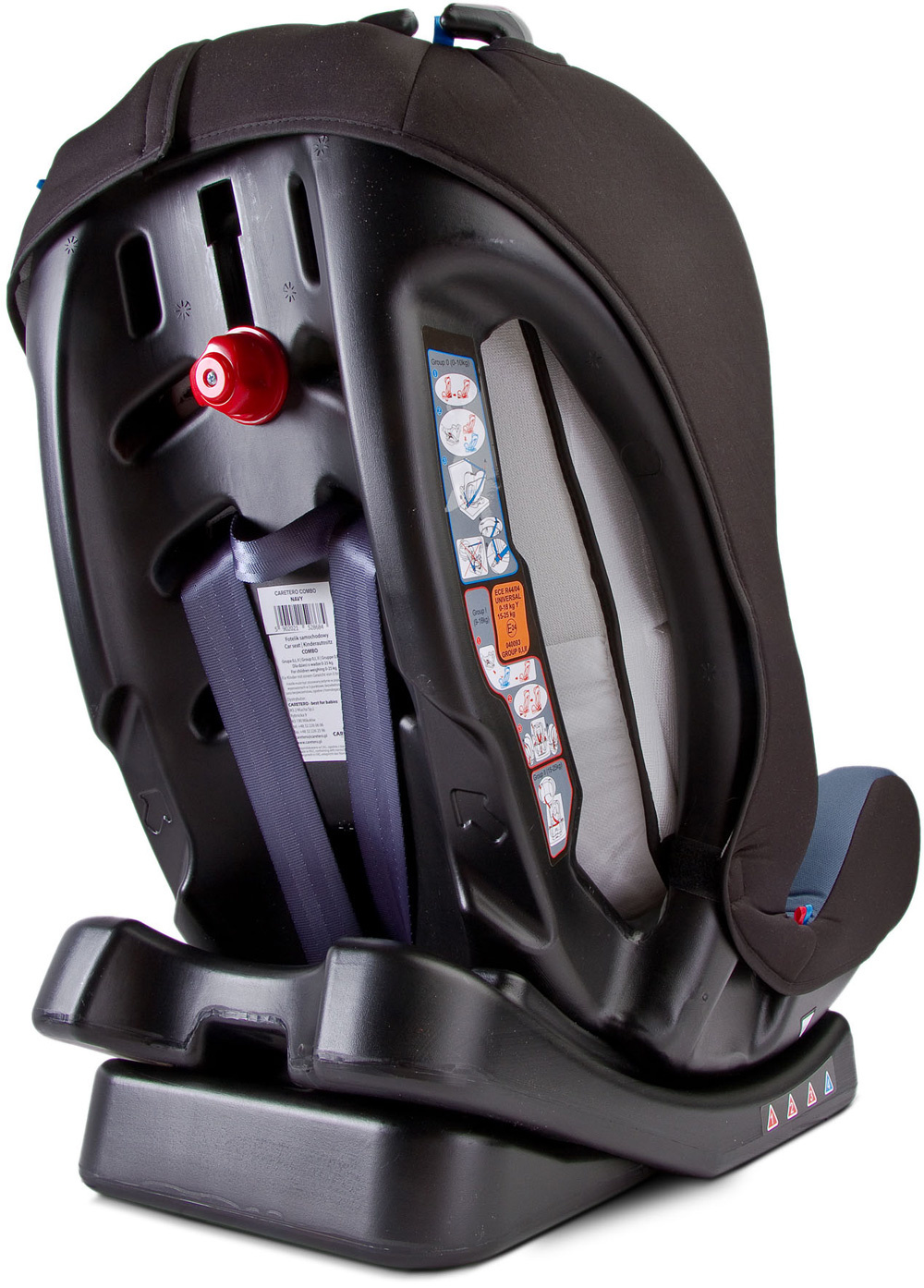 Caretero Combo Autostoel (Mint, Rugleuningverstelling, Hoofdsteunverstelling, 0-25 kg)